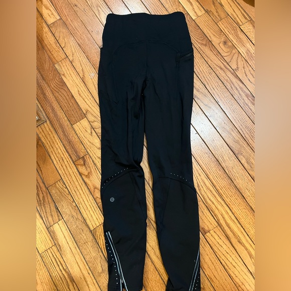 Lululemon tech fleece leggings - Picture 4 of 7